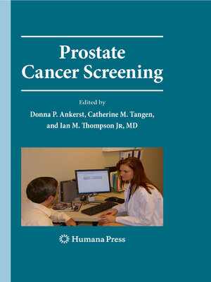 cover image of Prostate Cancer Screening